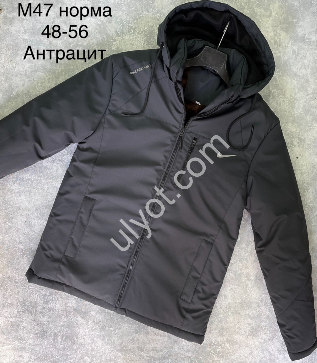 КУРТКА N02 (48-56) АНТРАЦИТ M47