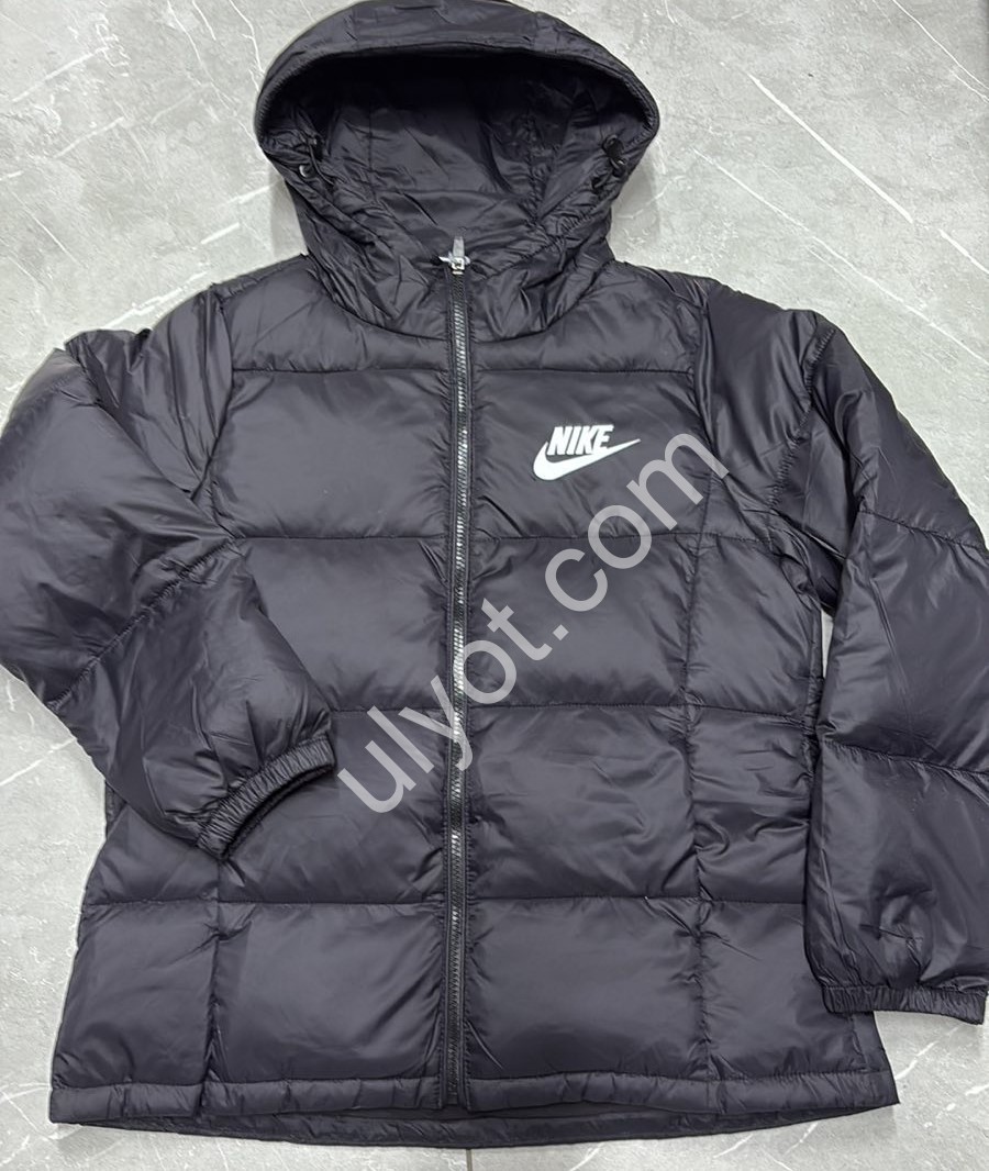 КУРТКА N02 (S-3XL) ЧОРНИЙ 8819