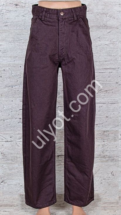 ДЖИНСИ TOP SHOP (25-32) ШОКОЛАД 4909