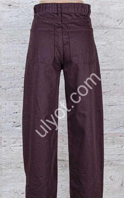 ДЖИНСИ TOP SHOP (25-32) ШОКОЛАД 4909