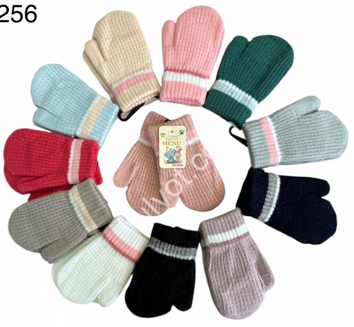 ВАРЕЖКИ (1-3 ГОДА) МИКС 6256