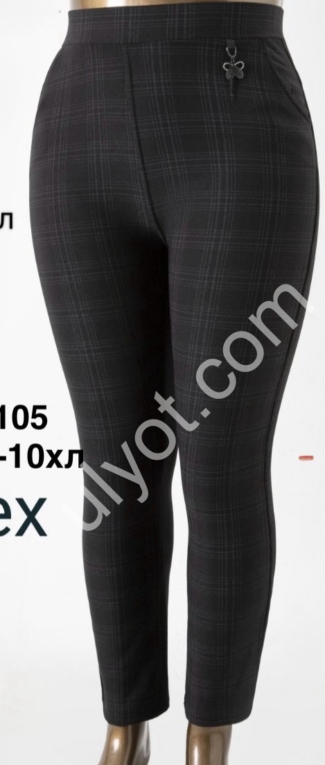 ШТАНЫ (8XL-10XL) МЕХ МИКС 5105