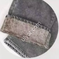 ШТАНЫ (30-36) МЕХ СЕРЫЙ 9522