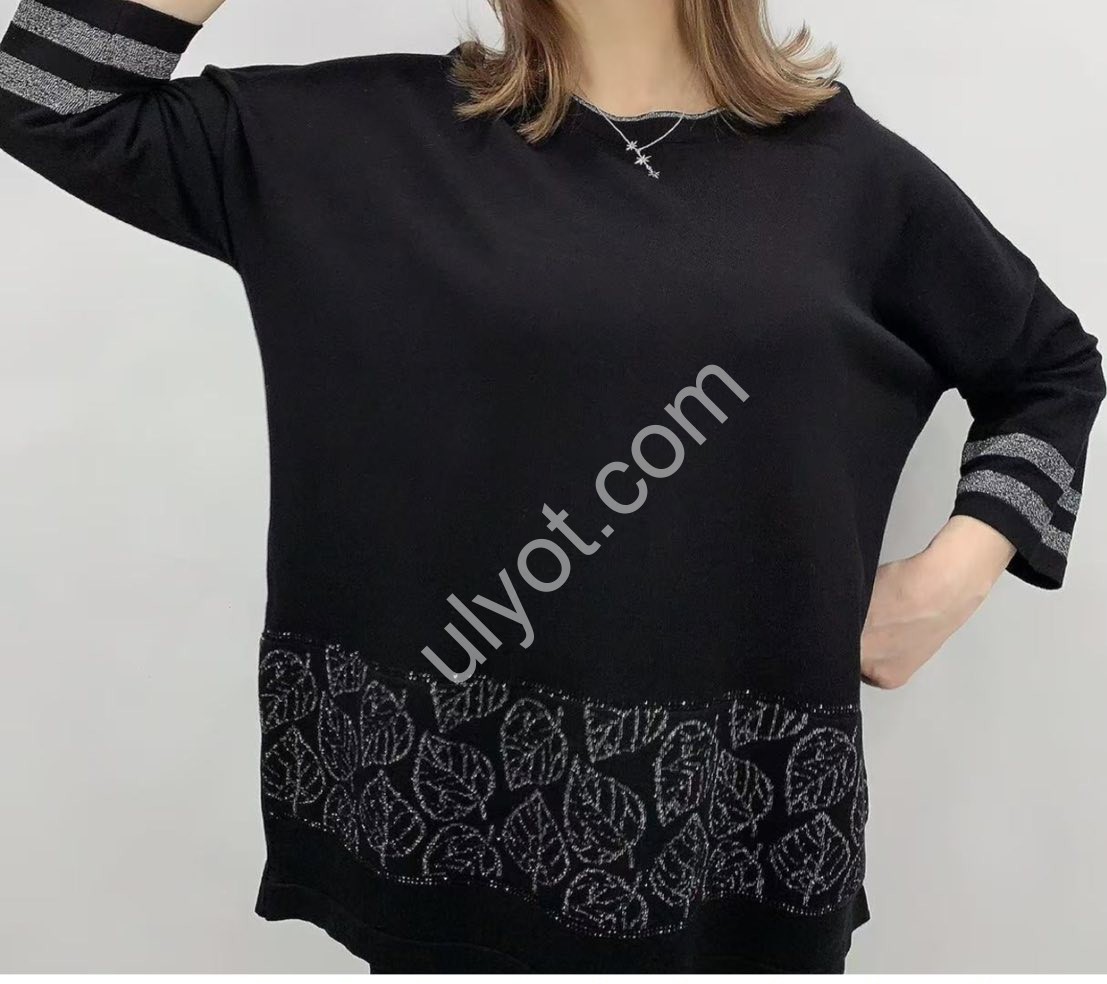 СВИТЕР (ONE SIZE 58-62) МИКС 9679