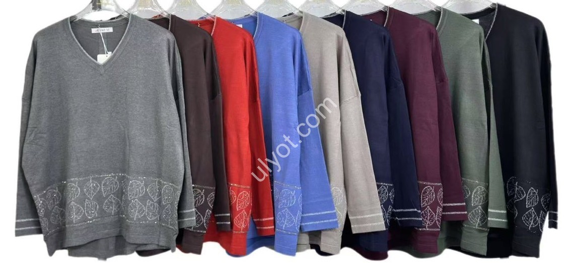 СВИТЕР (ONE SIZE 58-62) МИКС 9679