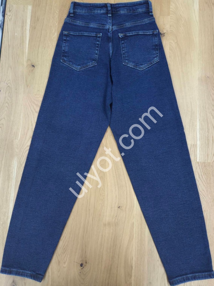 ДЖИНСЫ REAL FOCUS (25-30) БАЙКА Т.СИНИЙ 1592-6