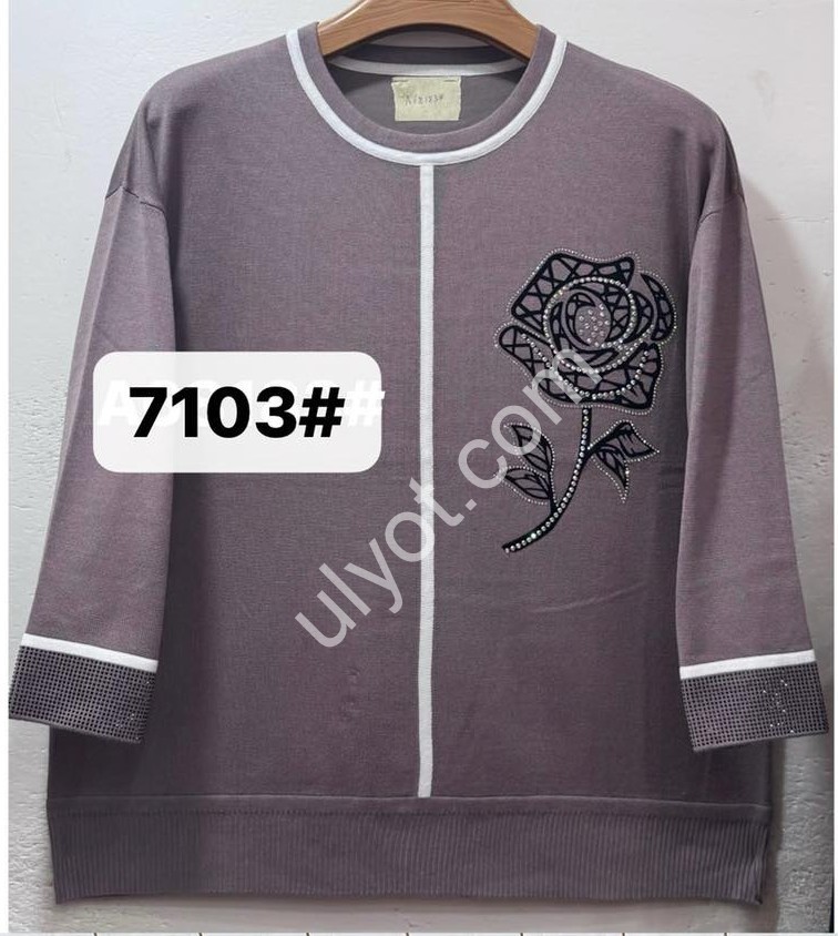 СВІТЕР (ONE SIZE 58-60) МІКС 7103