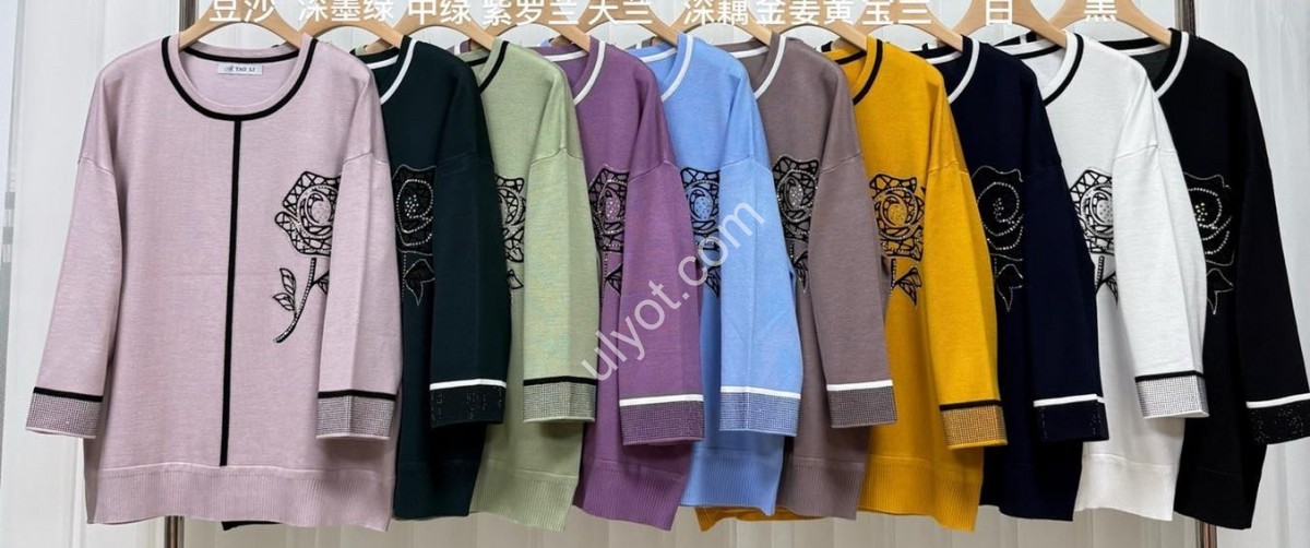 СВІТЕР (ONE SIZE 58-60) МІКС 7103