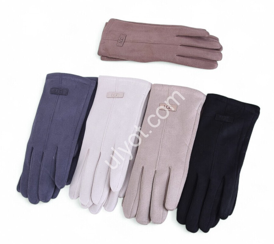 ПЕРЧАТКИ  (6,5-8,5 СМ) МЕХ МИКС 2-53