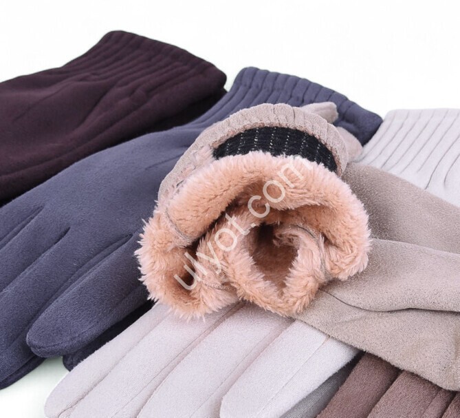 ПЕРЧАТКИ  (6,5-8,5 СМ) МЕХ МИКС 2-53