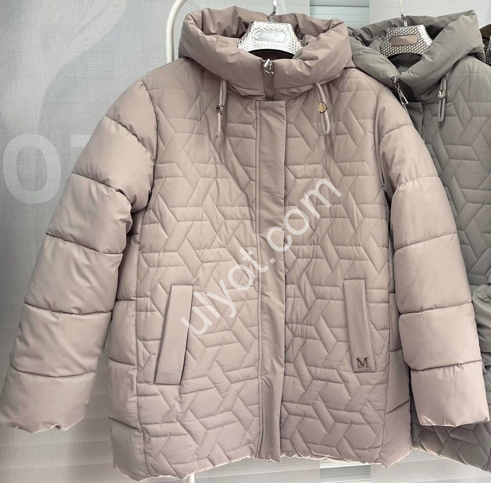 КУРТКА (54-64) ЧЕРНЫЙ 5327