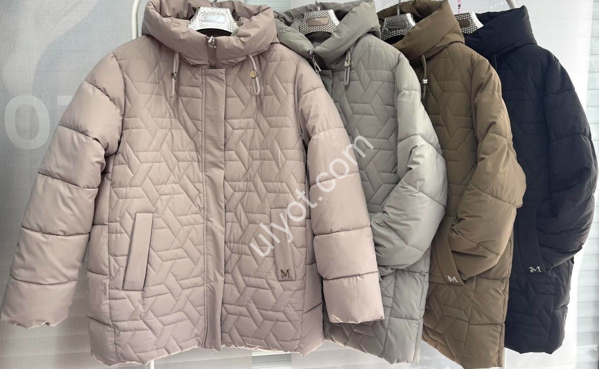 КУРТКА (54-64) ЧЕРНЫЙ 5327