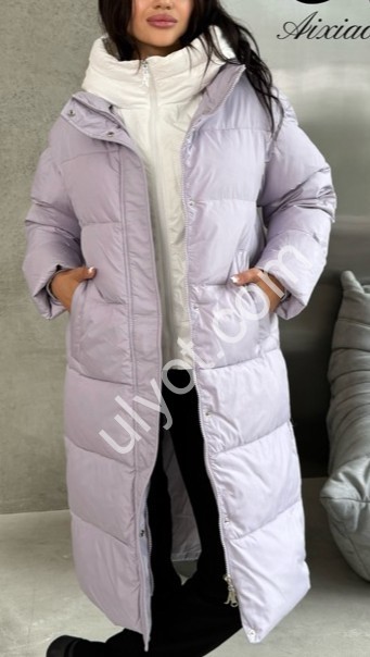 КУРТКА (S-XL) ЛАВАНДА 9108