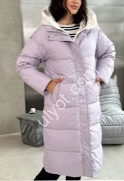 Фото 2 КУРТКА (S-XL) ЛАВАНДА 9108