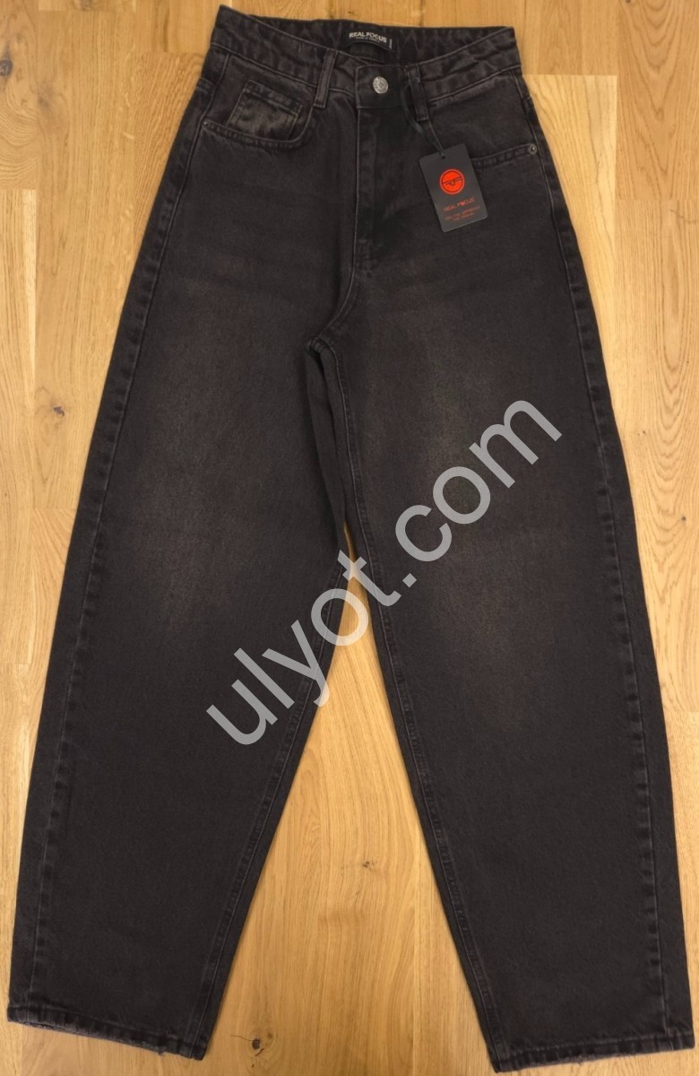 ДЖИНСЫ REAL FOCUS (25-27) ШОКОЛАД 1775-75