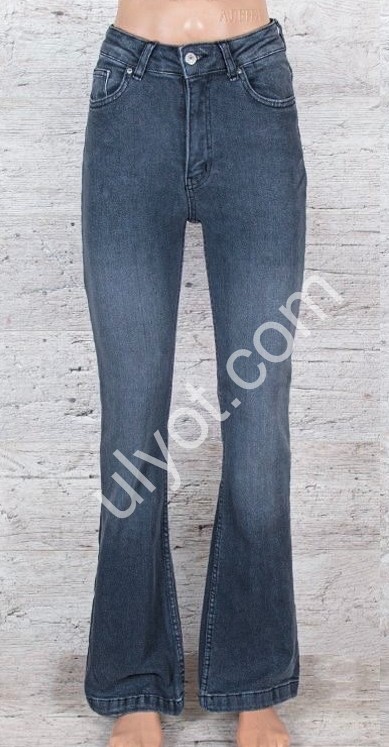 ДЖИНСИ TOP SHOP (25-32) ГРАФІТ 5719