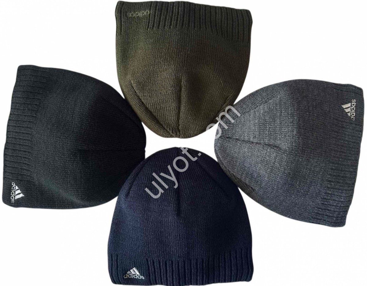 ШАПКА A01 (ONE SIZE 54-58) ФЛИС МИКС 