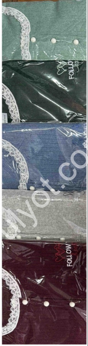 ПІЖАМА (2XL-5XL) МІКС 5290