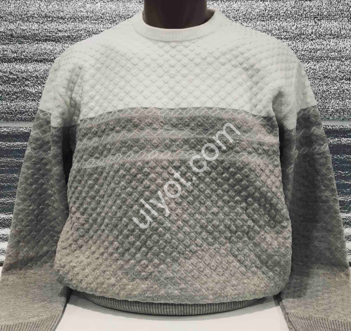 СВИТЕР EVS (L-2XL) МОККО 2006