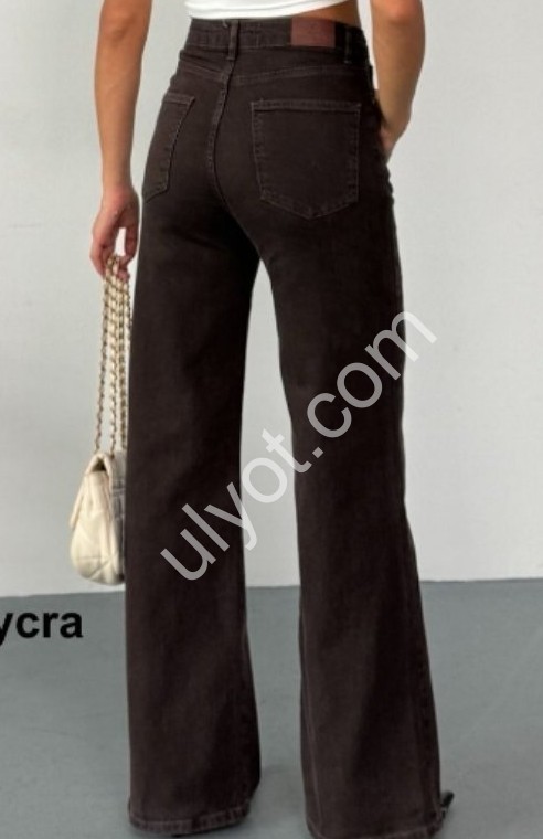 ДЖИНСЫ ZEO BASIC (34-42) ШОКОЛАД 5107