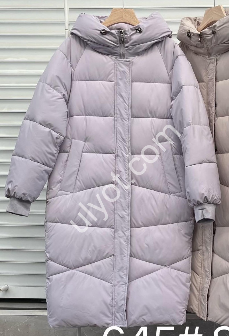 КУРТКА (S-XL) ЧОРНИЙ 645