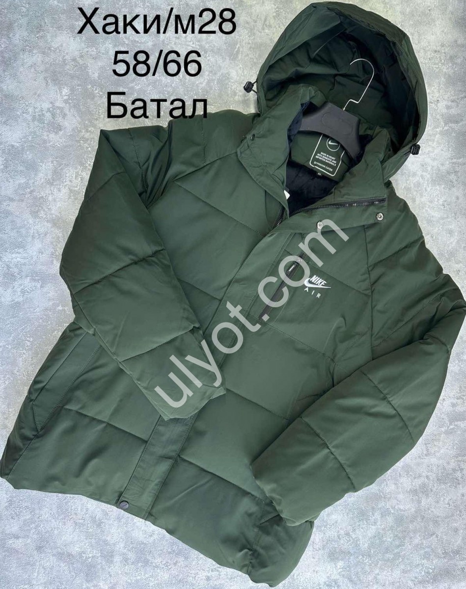 КУРТКА N02 (58-66) ХАКИ M28