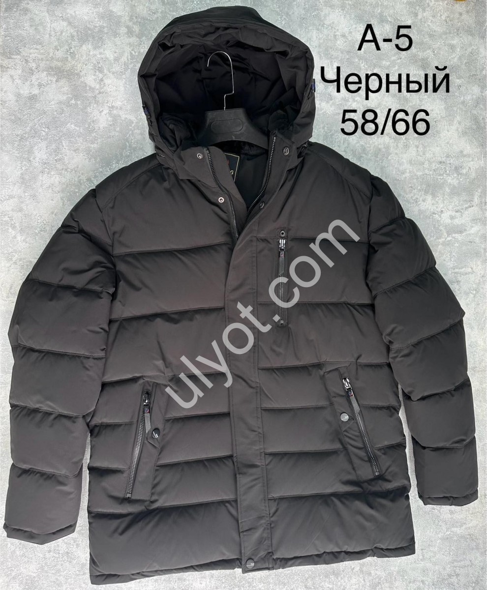 КУРТКА (58-66) ЧЕРНЫЙ A5