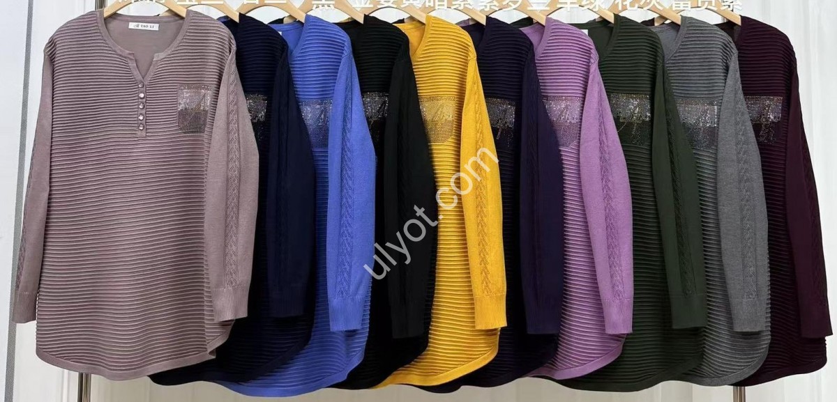 ТУНИКА (ONE SIZE 60-62) МИКС 7101