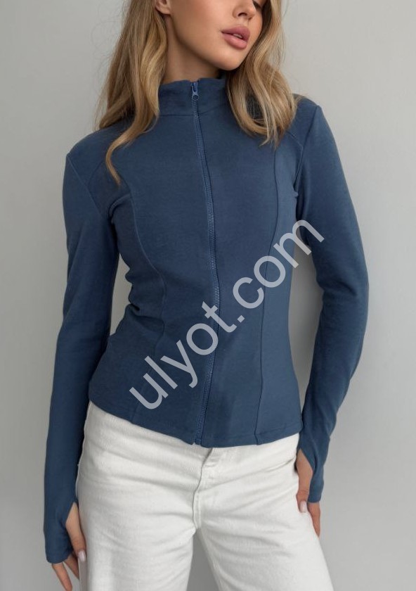 КОФТА (42-48) ТЕРМО ДЖИНС 809