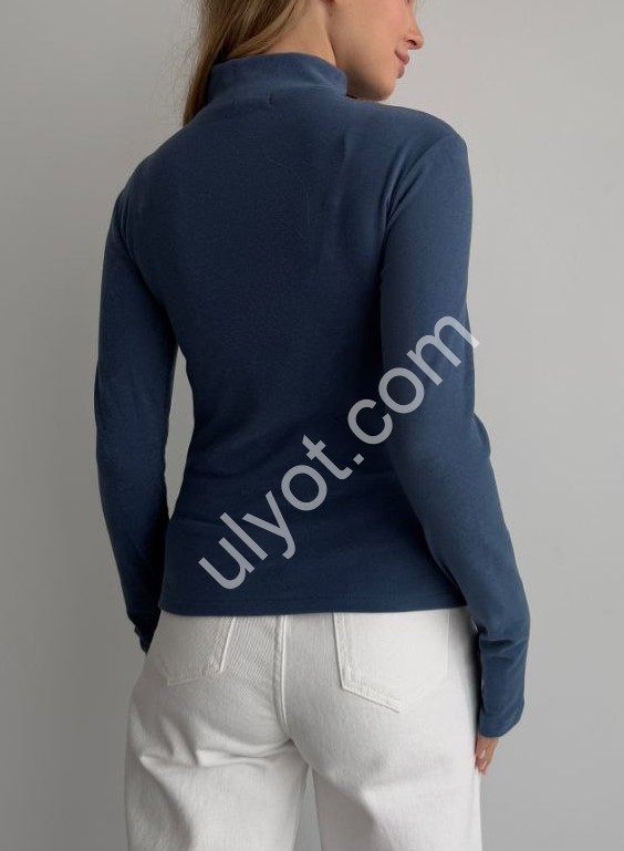 КОФТА (42-48) ТЕРМО ДЖИНС 809