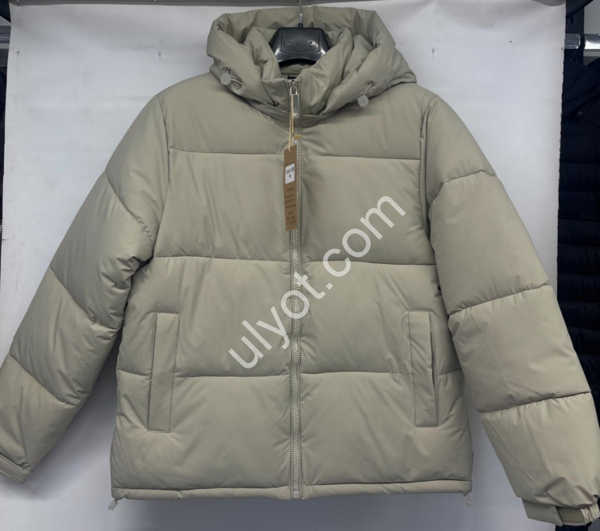 КУРТКА Bf&Gf (M-3XL) СВЕТЛЫЙ 28317