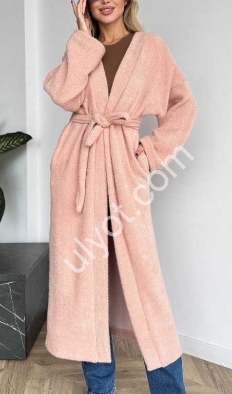 КАРДИГАН (42-48) ПЕРСИК 3119