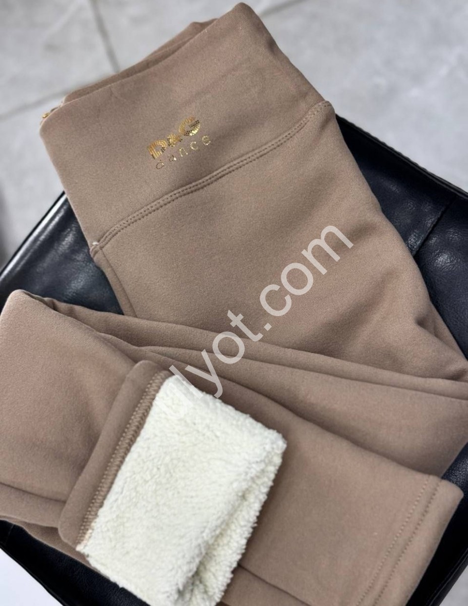 Фото 2 Лосини (42-52) Хутро Біг 722