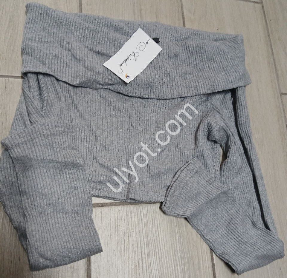 ТОП (42-48) СЕРЫЙ 1427