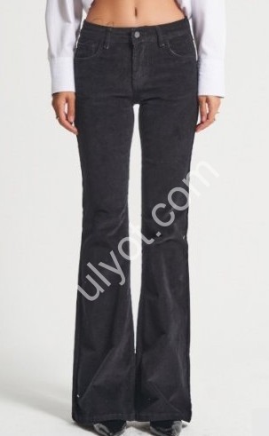 ДЖИНСЫ IT'S BASIC (34-42) ГРАФИТ 4370/26w5/1