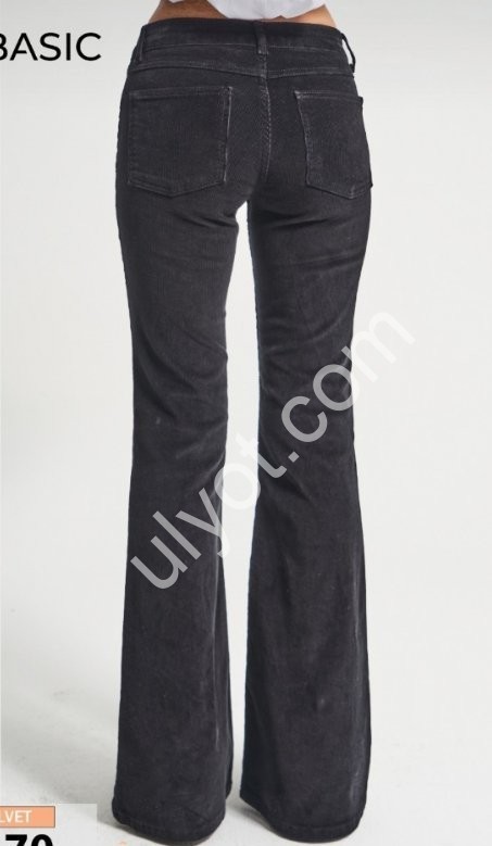 ДЖИНСЫ IT'S BASIC (34-42) ГРАФИТ 4370/26w5/1