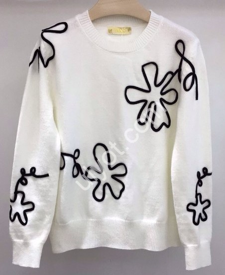 СВИТЕР (ONE SIZE 48-52) МИКС 3035