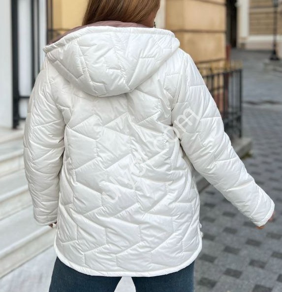 КУРТКА (50-56) МОЛОКО 5512