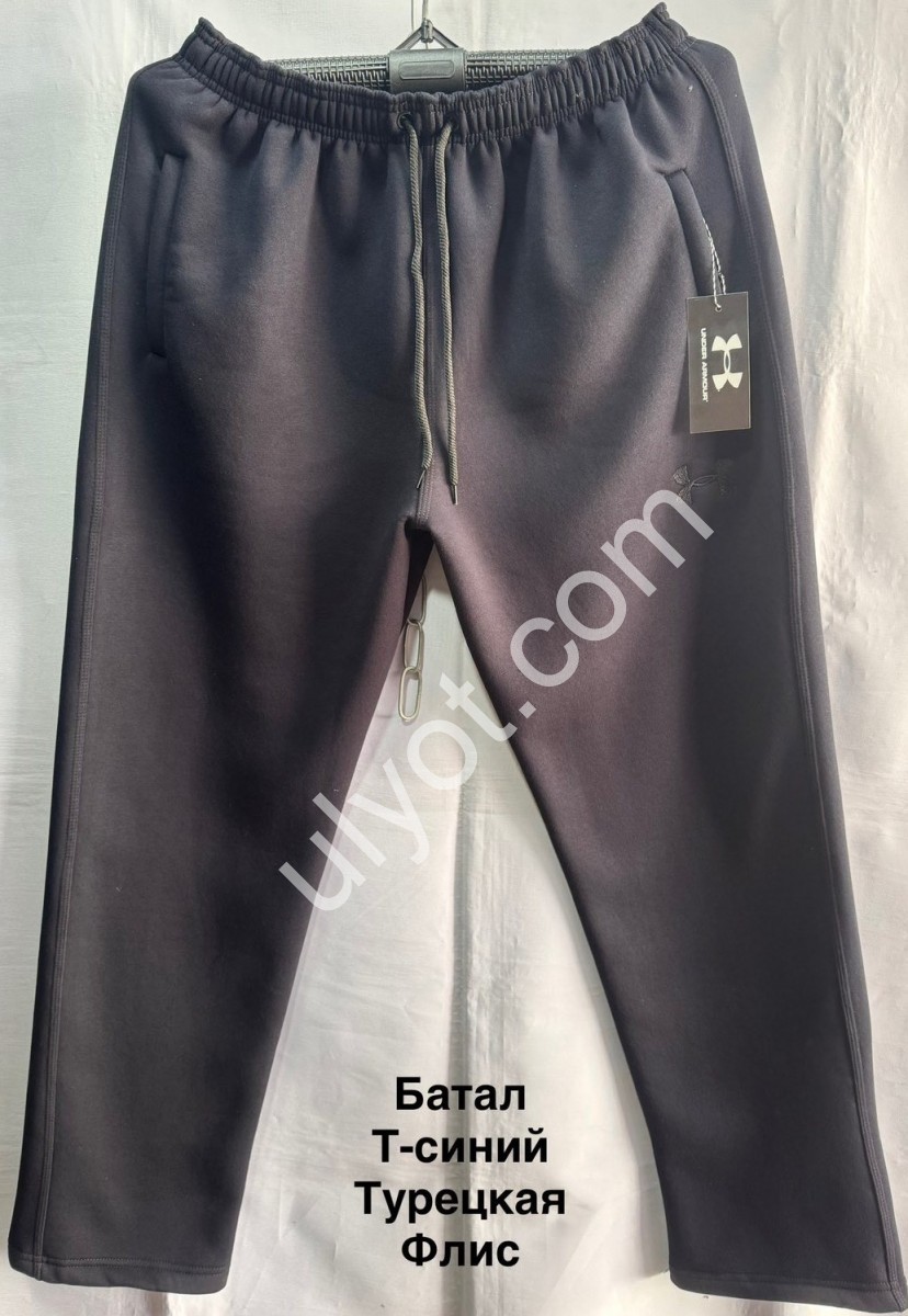 СПОРТ.ШТАНЫ U18 (56-64) ФЛИС ПРЯМОЙ Т.СИНИЙ 