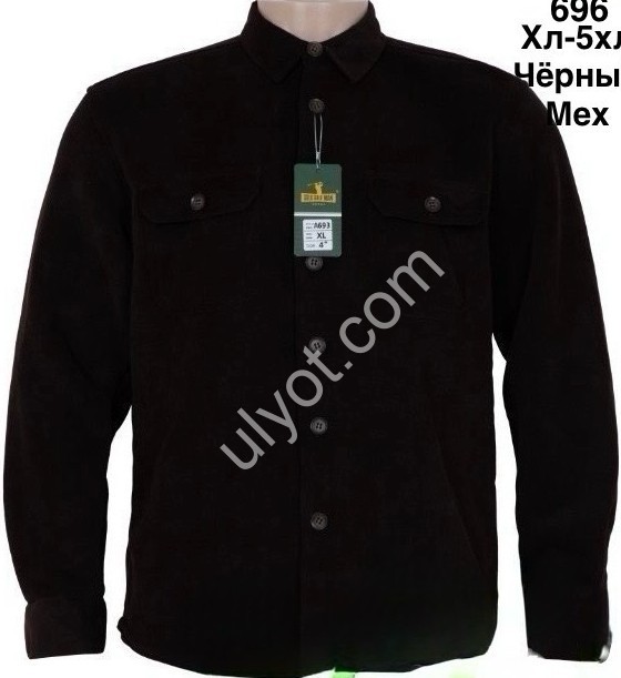 РУБАШКА (XL-5XL) МЕХ МИКС 696