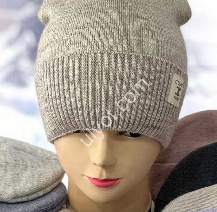 ШАПКА CH1 (ONE SIZE 54-58) ФЛИС МИКС 