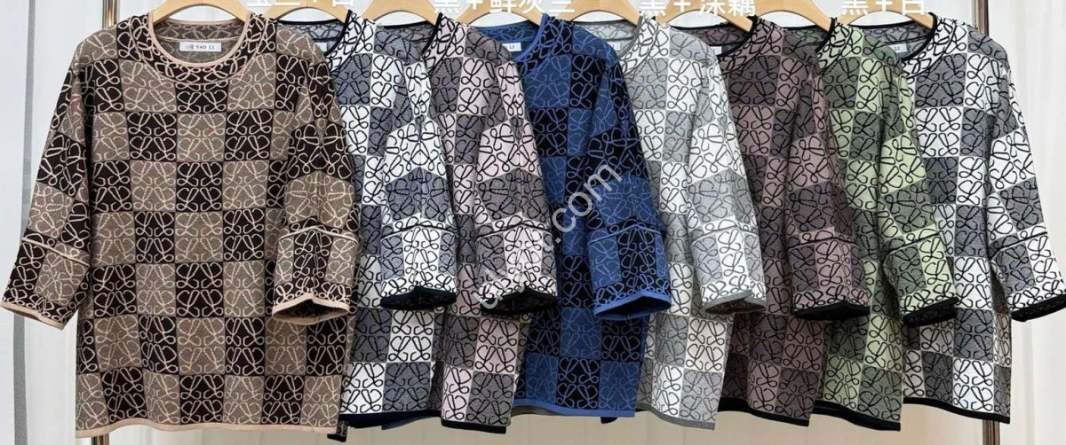 СВІТЕР (ONE SIZE 58-60) МІКС 7120