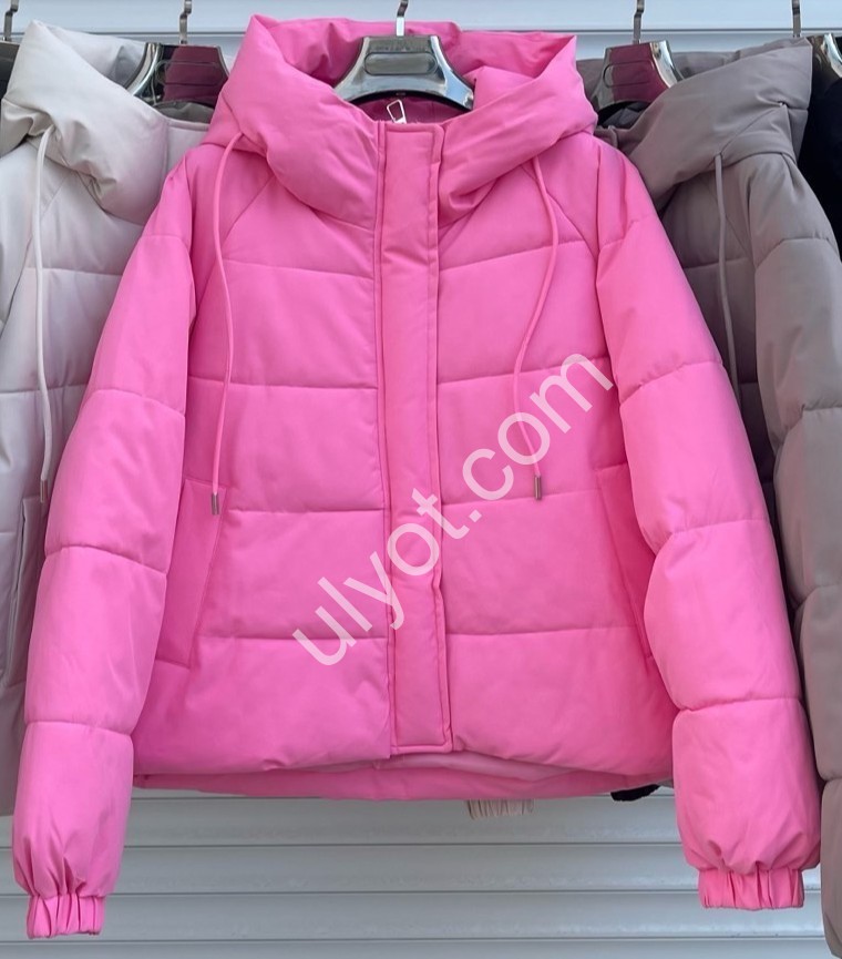 КУРТКА (M-XL) ЧЕРНЫЙ 8119