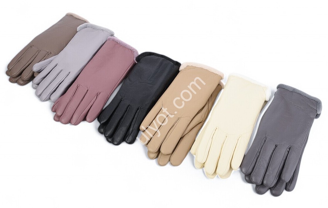 ПЕРЧАТКИ  (6,5-8,5 СМ) МЕХ МИКС 2405-3