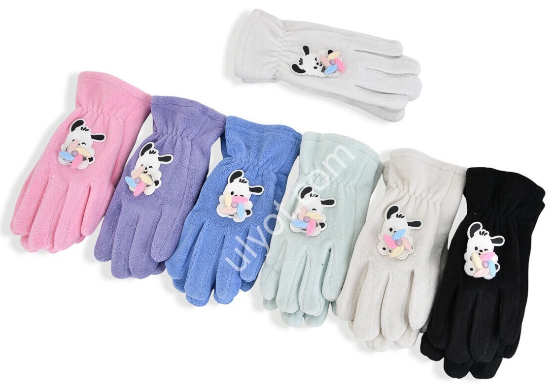 РУЧАТКИ (6-10 РОКІВ) МІКС 2503-6