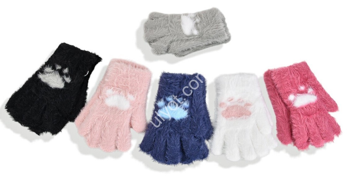 РУЧАТКИ (2-4 РОКИ) МІКС 2516