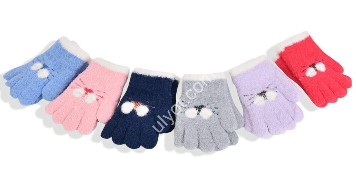 РУЧАТКИ (3-5 РОКІВ) МІКС 2514