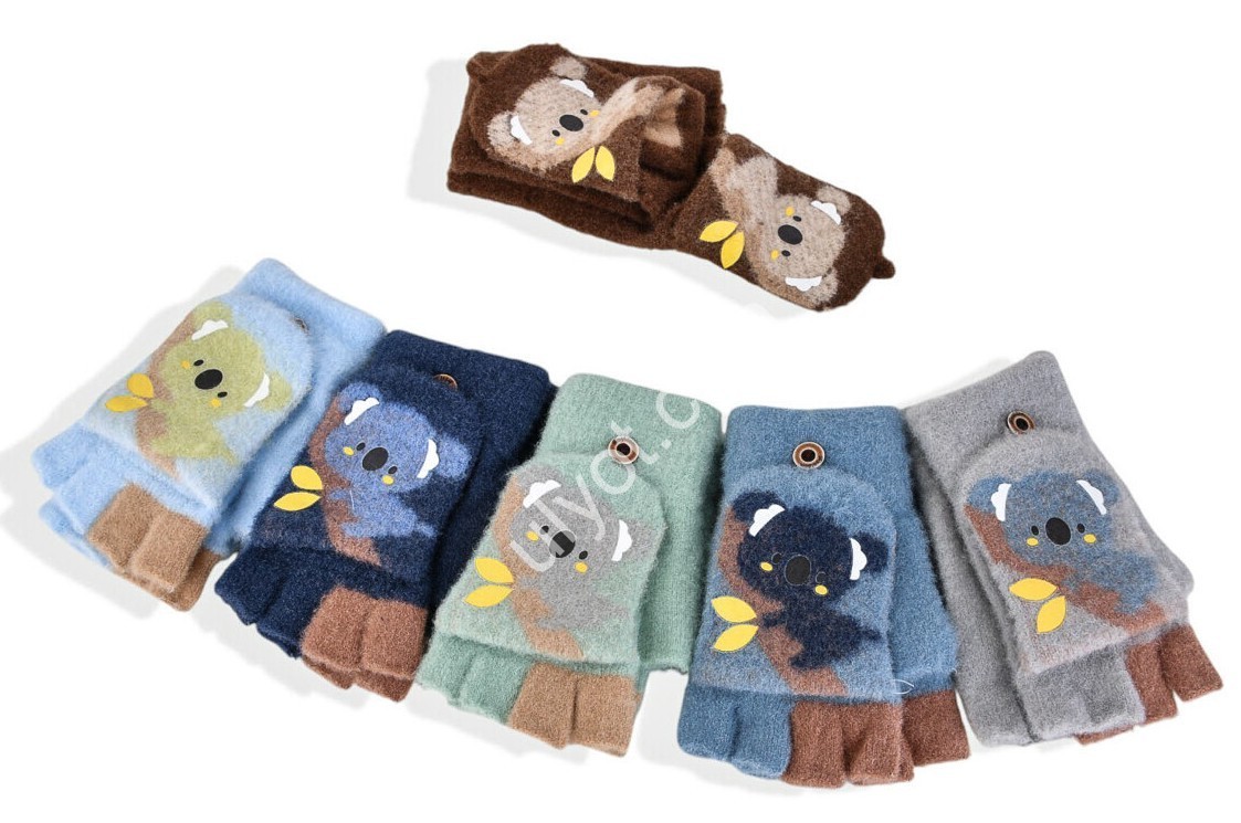 РУЧАТКИ (8-12 РОКІВ) МІКС 2503