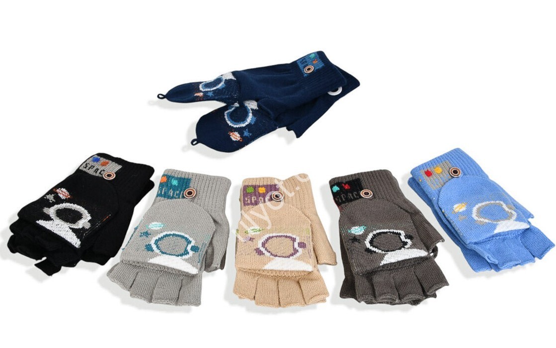 ПЕРЧАТКИ (7-10 ЛЕТ) МИКС 2505