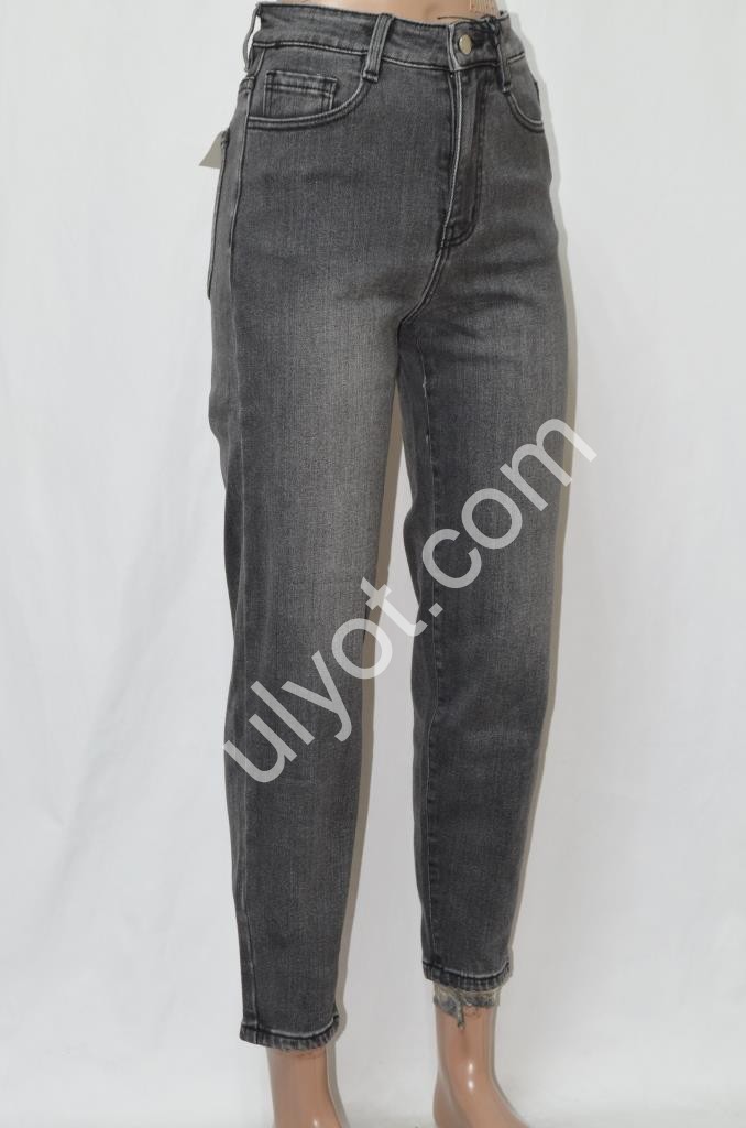 ДЖИНСЫ RELUCKY (25-30) БАЙКА ГРАФИТ M674-6